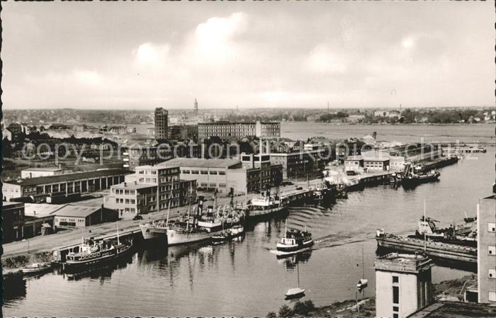 KIEL  CITY Seefischereihafen