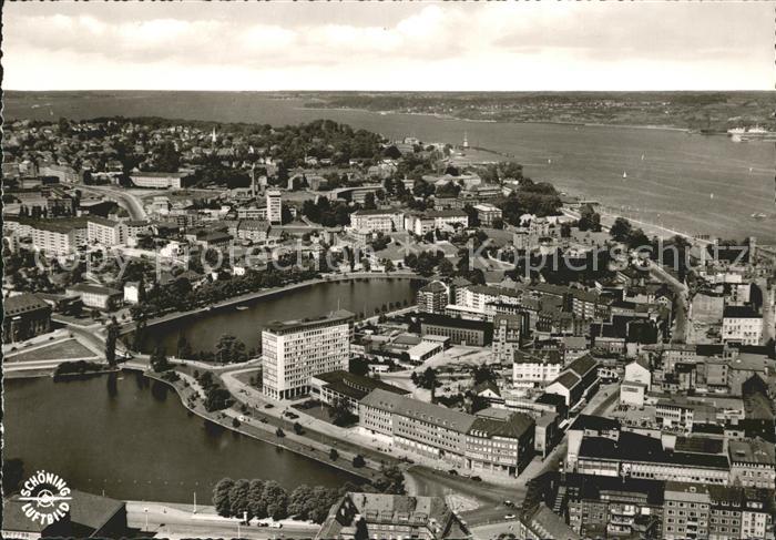 KIEL  CITY Fliegeraufnahme