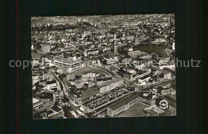 KIEL  CITY Fliegeraufnahme