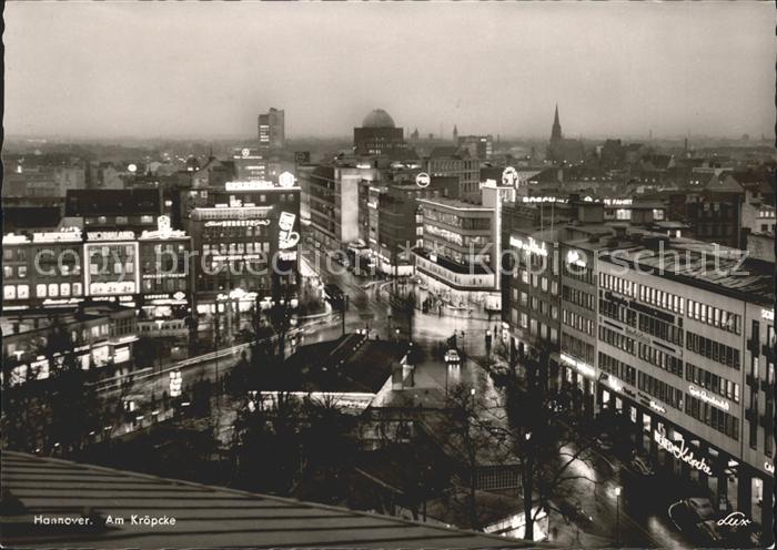 HANNOVER  CITY Kroepcke