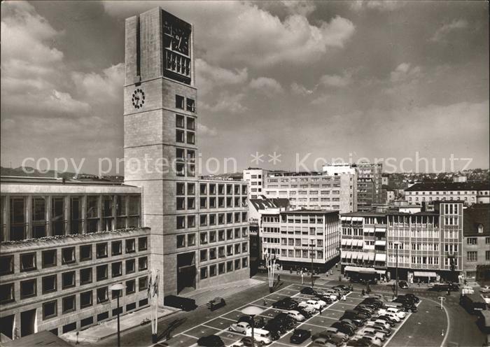 STUTTGART  CITY Rathaus