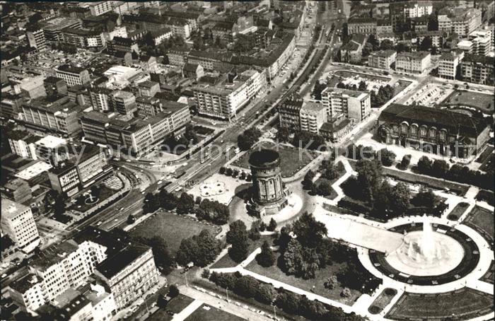 MANNHEIM BW Friedrichsplatz