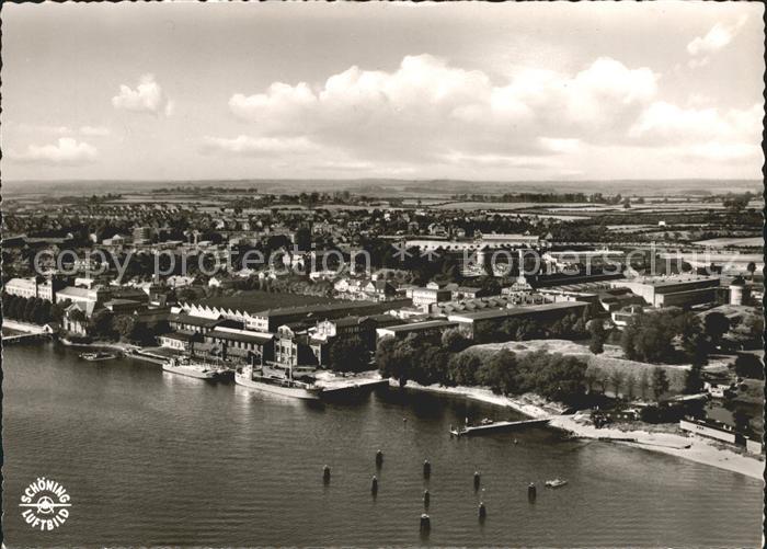 Friedrichsort Fliegeraufnahme