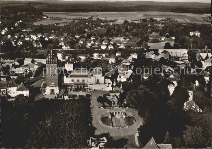 Darmstadt Fliegeraufnahme