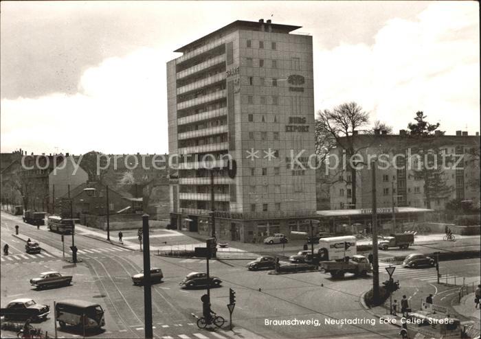 BRAUNSCHWEIG  CITY Neustadtring Ecke Celler Strasse