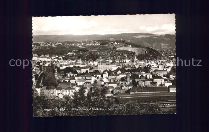 Hagen Westfalen Stadtmitte Emst