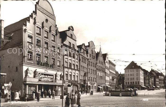 Augsburg Gaststaette Apotheke