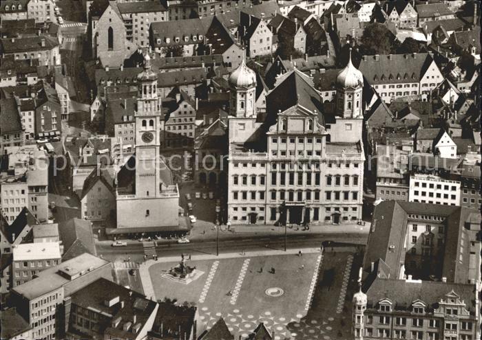 Augsburg Rathaus Perlach