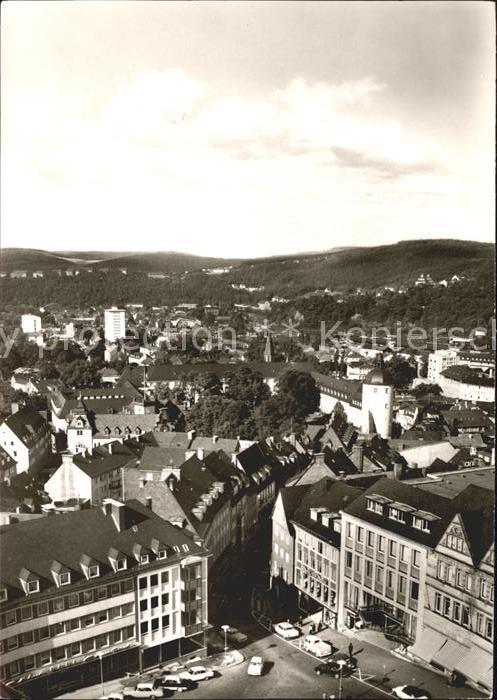 Siegen Westfalen Marktplatz Unterstadt Unteres Schloss Hammerhuette
