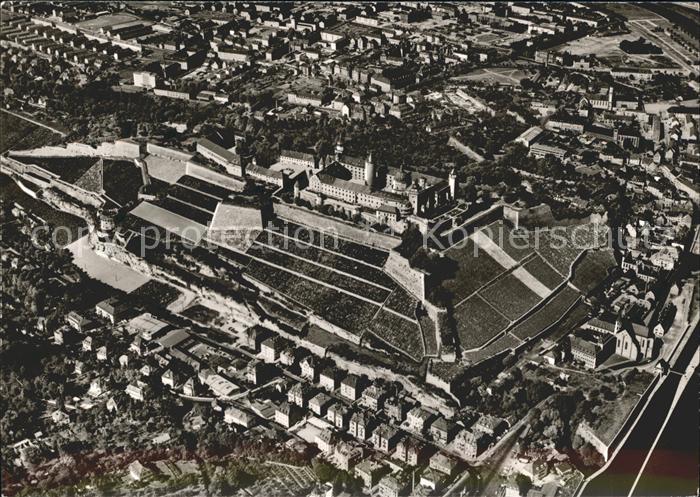 WueRZBURG Bayern Fliegeraufnahme