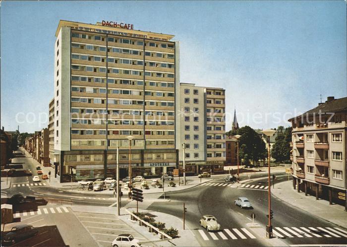 Giessen Lahn Ludwigsplatz Dach Cafe