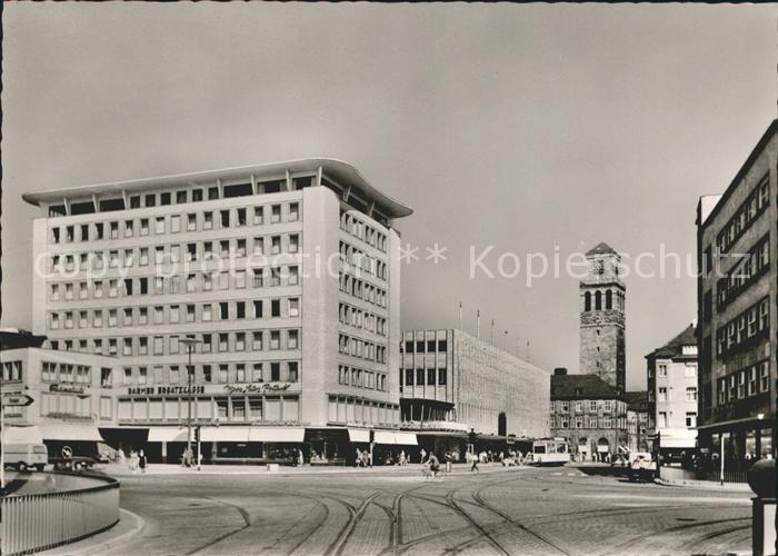 Muelheim Ruhr Stadtmitte