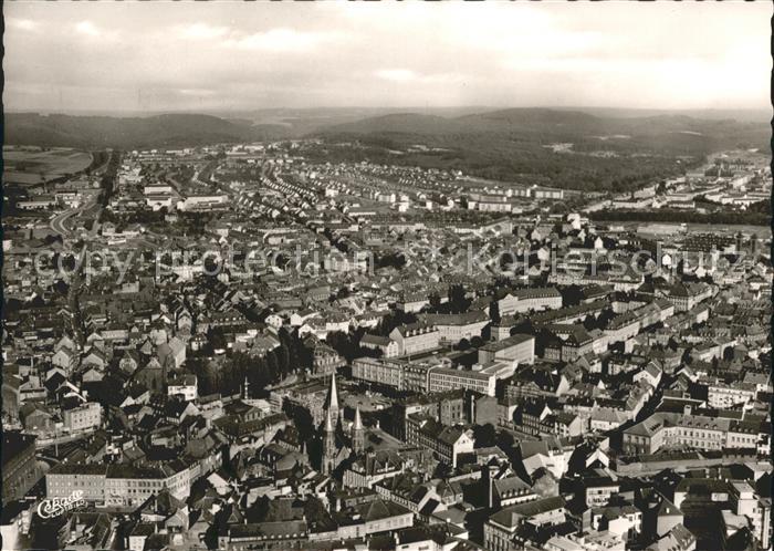 Kaiserslautern Fliegeraufnahme