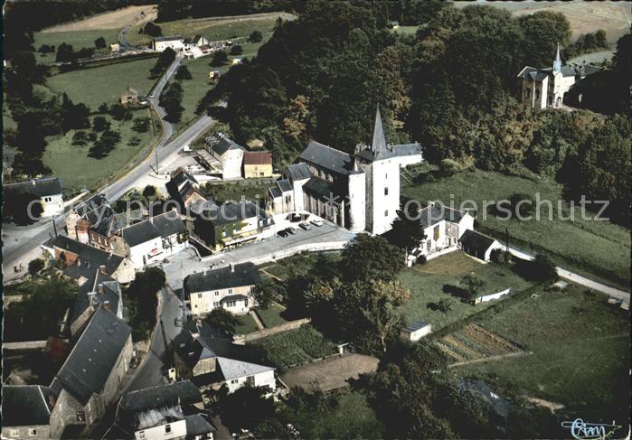 Celles Namur Eglise Romane Hermitage Fliegeraufnahme