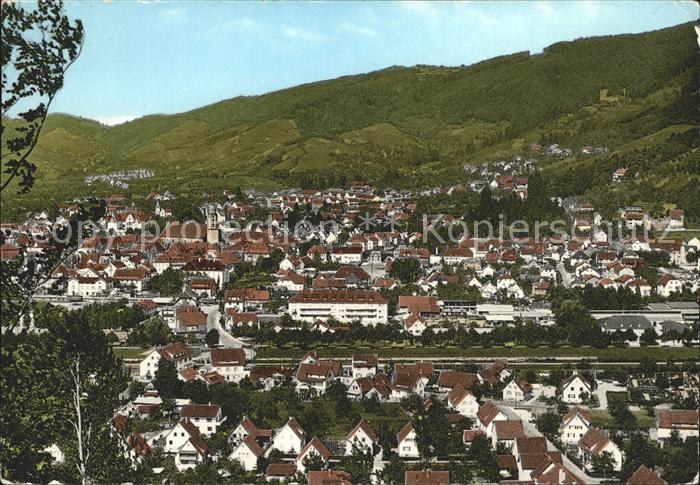 Oberkirch Baden Ortsansicht