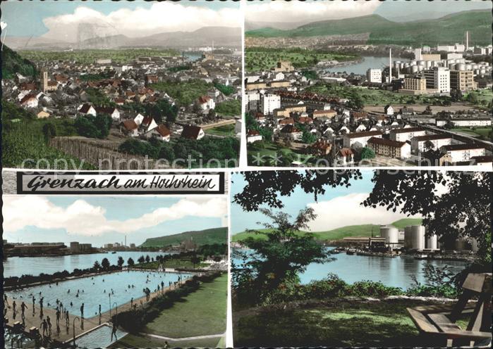 Grenzach Schwimmbad Fabrik