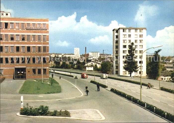 Hof Saale Ernst Reuter Strasse