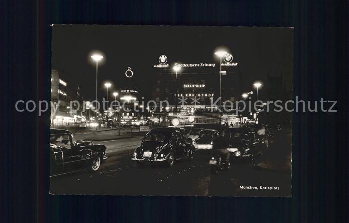 Muenchen Bayern Karlsplatz Sueddeutsche Zeitung