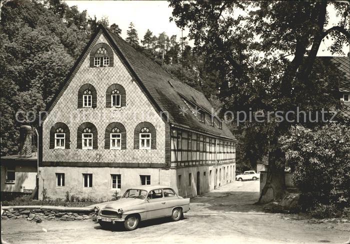 Dorfhain Ferienheim Stuebemuehle