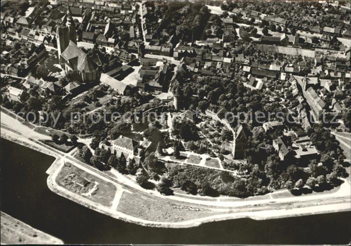 Tangermuende Fliegeraufnahme