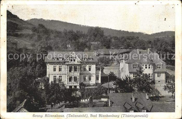 Bad Blankenburg Evangelische Allianzhaus