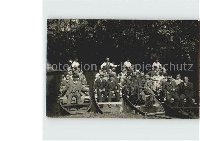 Luebben Spreewald Boote Gesamtfoto