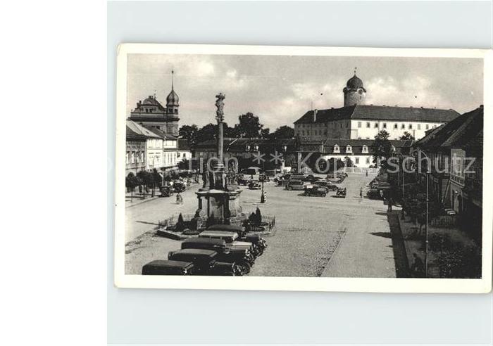 Lazne Podebrady Namesti