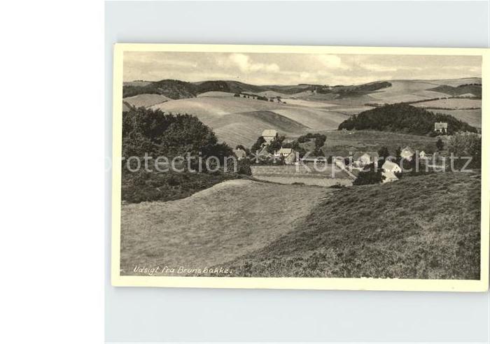 Daenemark Udsigt fra Bruns Bakke