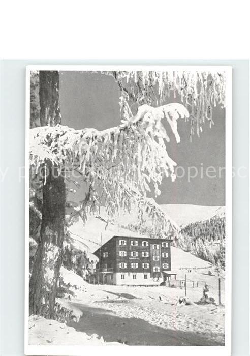 Niederwoelz Alpenpension Lachtalhaus