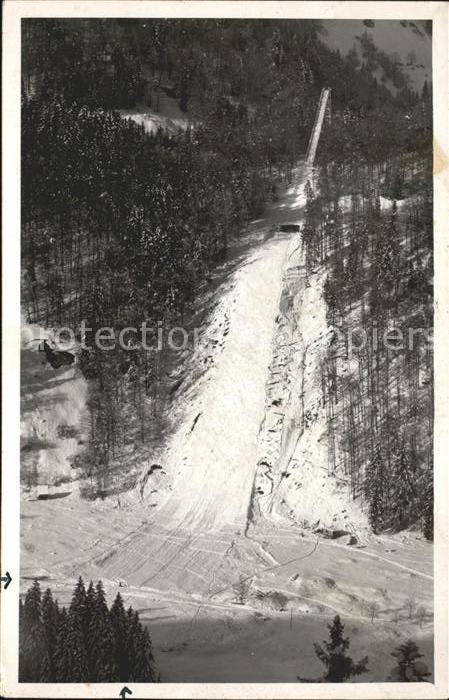 Ski-Flugschanze Heini-Klopfer Oberstdorf