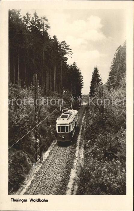 Bergbahn Thueringer Waldbahn