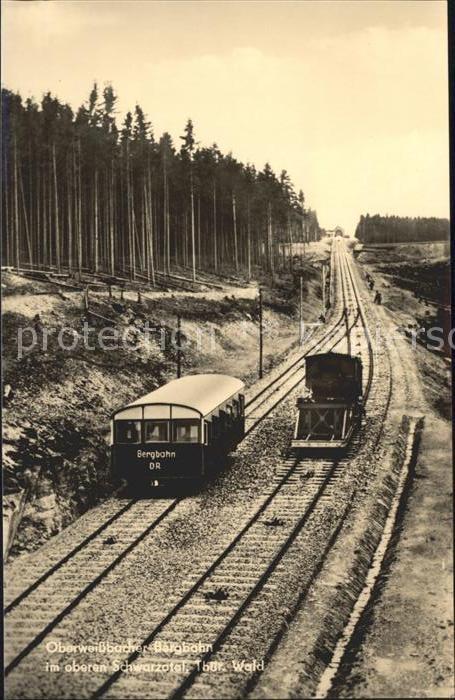 Bergbahn Oberweissbach Schwarzatal