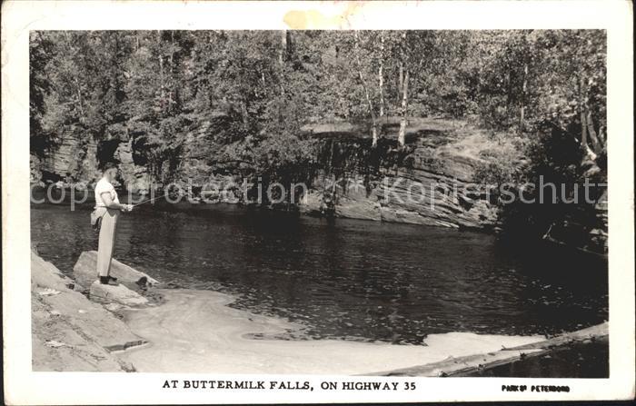 Angelsport Angler Buttermilk Falls Highway 35