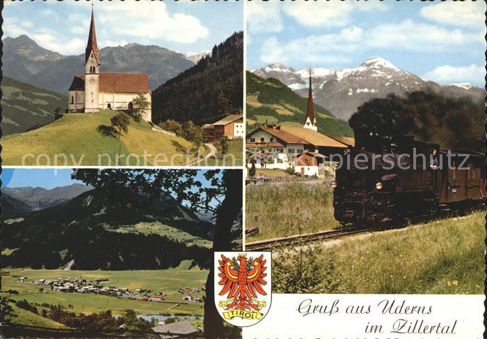 Lokomotive Uderns Zillertal