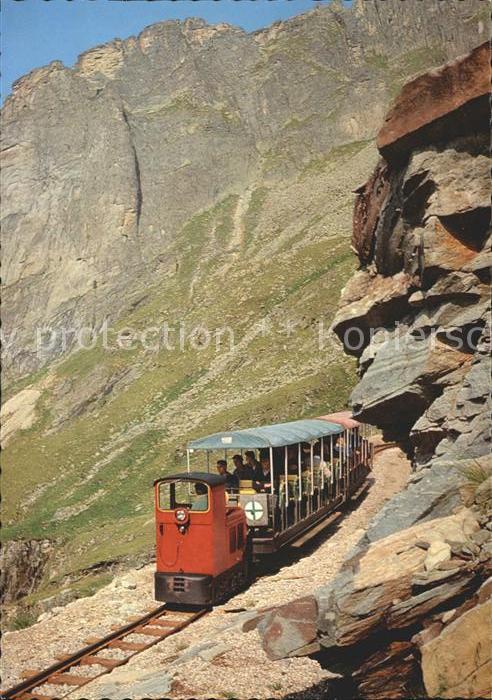 Eisenbahn Hoehenbahn Reisseck-Seenplateau Kammwand