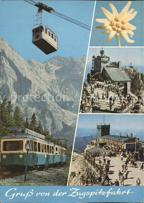 Seilbahn Zugspitze Zahnradbahn Schneefernerhaus Edelweiss