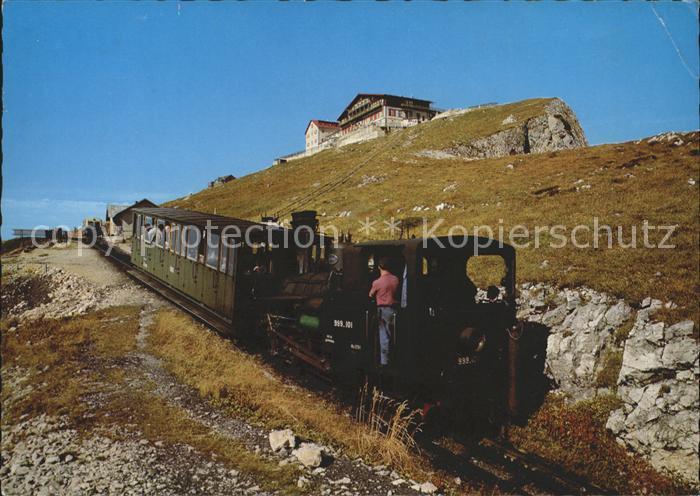Zahnradbahn Schafberg St. Wolfgang am Wolfangsee