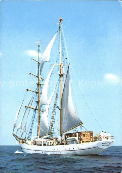 Segelschiffe Segelschulschiff Wilhelm Pieck
