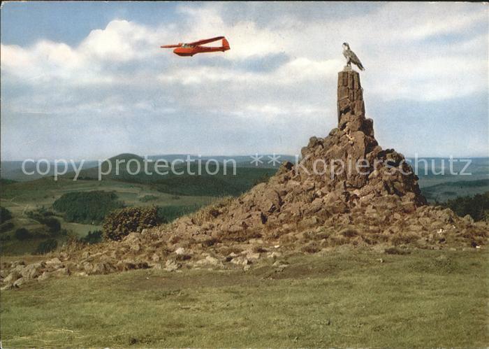 Segelflug Gliding Vol-Voile Vuolo-a-Vela Volo-a-Vela-- Wasserkuppe Rhoen Flieger