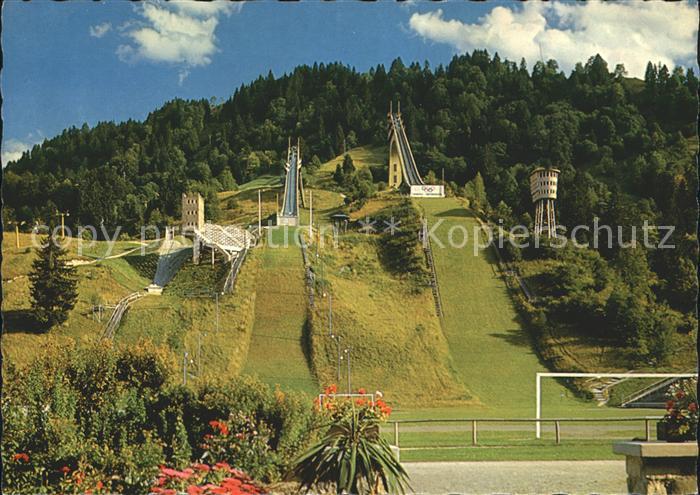 Ski-Flugschanze Olympia-Skistadion Garmisch-Partenkirchen