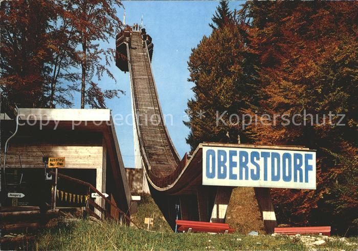 Ski-Flugschanze Heini-Klopfer Oberstdorf-Birgsautal