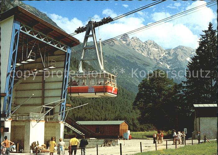 Seilbahn Fellhorn Oberstdorf-Birgsautal Trettachspitze Maedelegabel