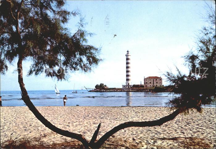 Leuchtturm Lighthouse Lido di Jesolo Faro