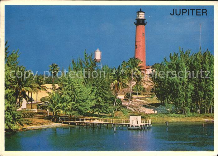 Leuchtturm Lighthouse Jupiter Florida