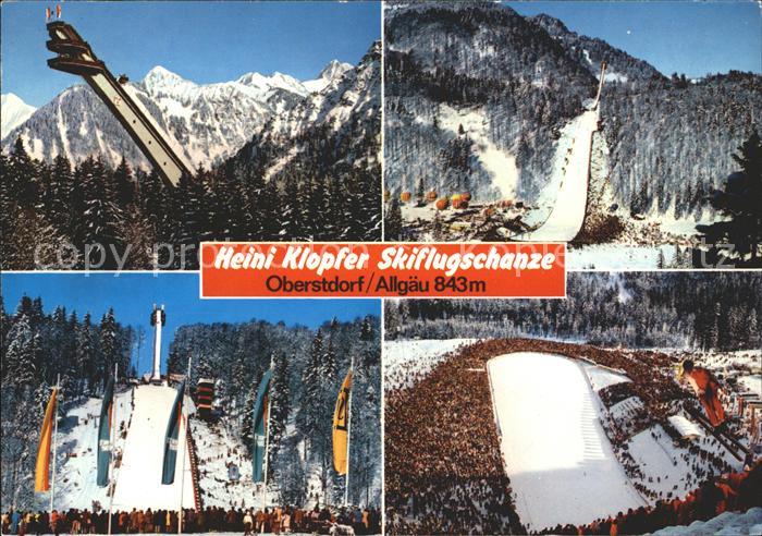 Ski-Flugschanze Heini-Klopfer Oberstdorf-Birgsautal