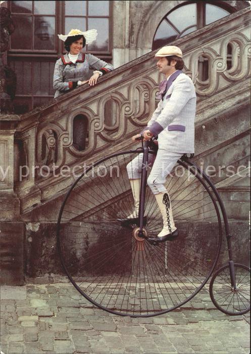 Hochrad Verkehrsmuseum Dresden