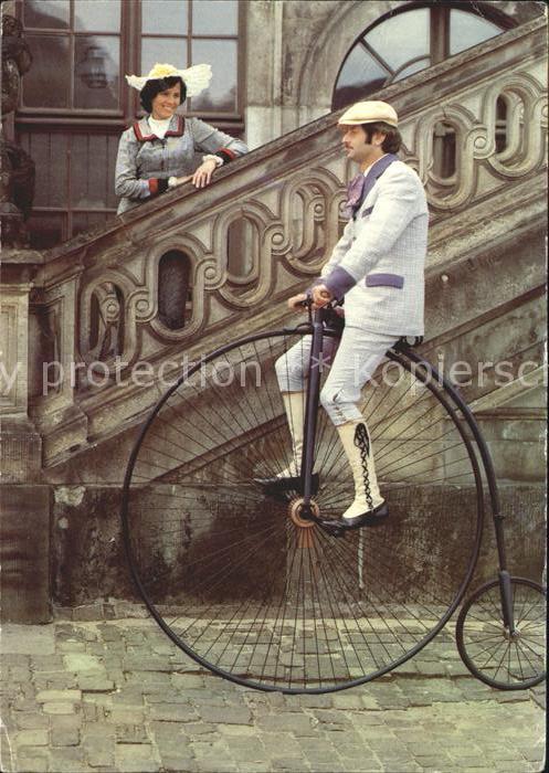 Hochrad Verkehrsmuseum Dresden