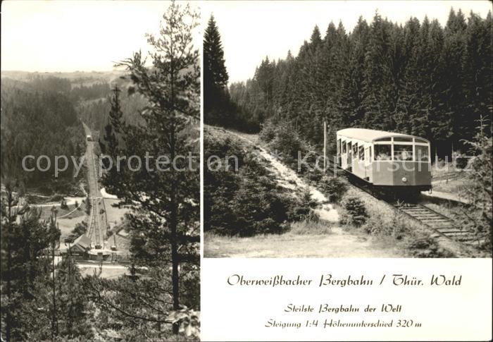 Bergbahn Oberweissbach Thueringer Wald