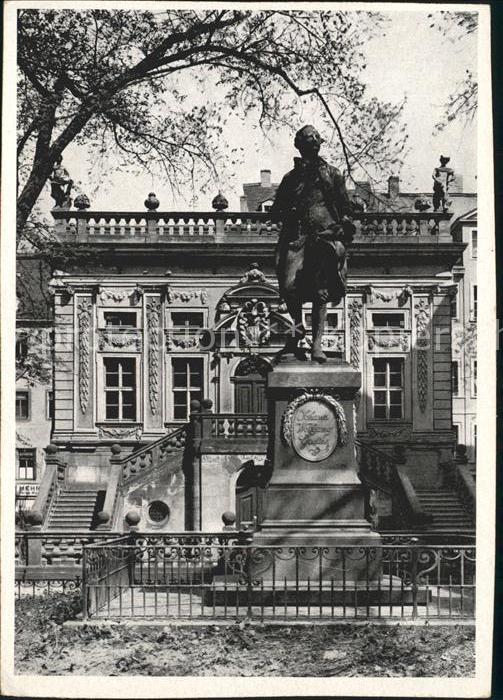 Goethe Johann Wolfgang von Leipzig Alte Boerse