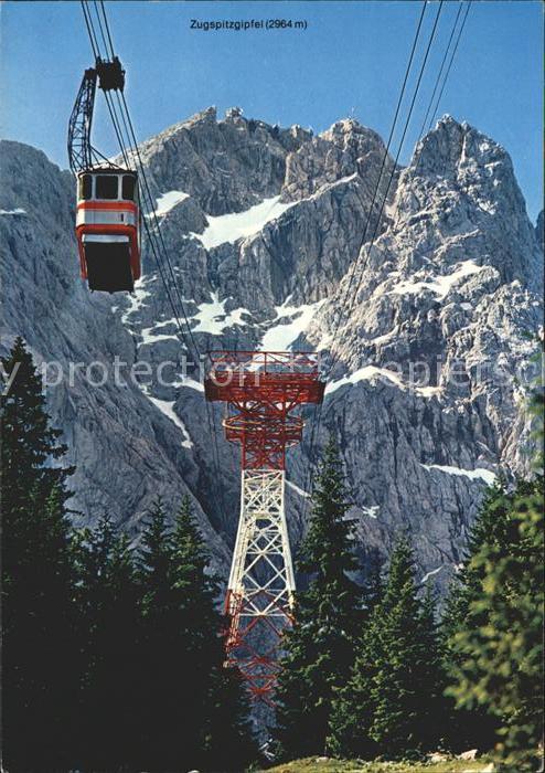 Seilbahn Zugspitze